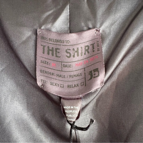 🆕 Joe’s Jeans Gray and Cream Sleeveless Vest NWT - Picture 3 of 9